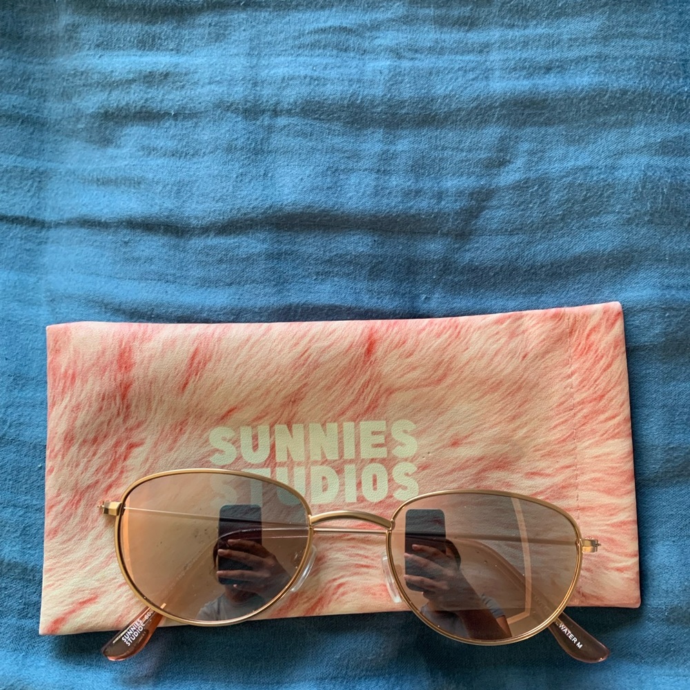 Sunnies Pink Sunglasses